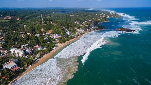 sri lanka beaches